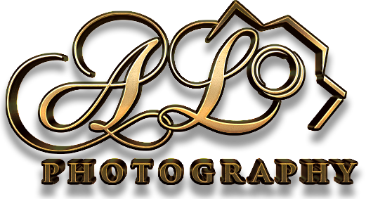 AL photography logo clear background