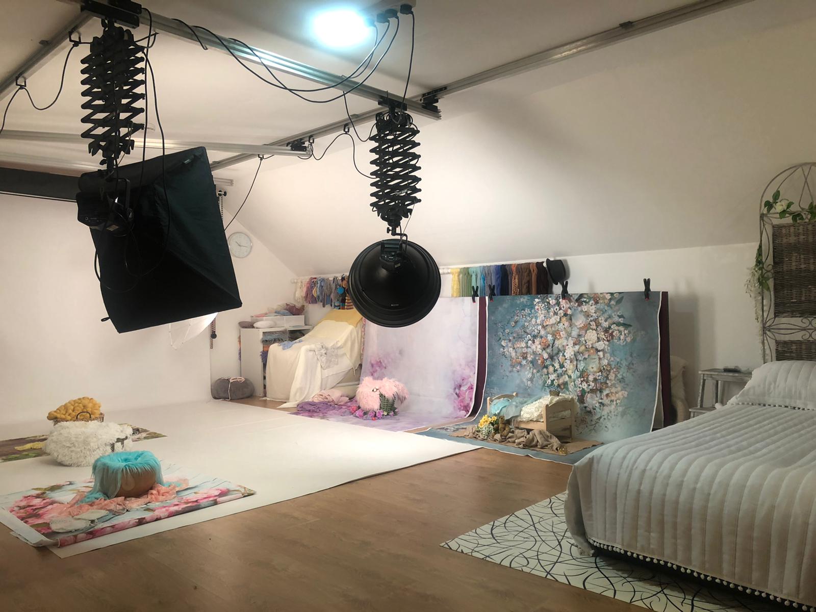 Example of photoshoot studio in Newry