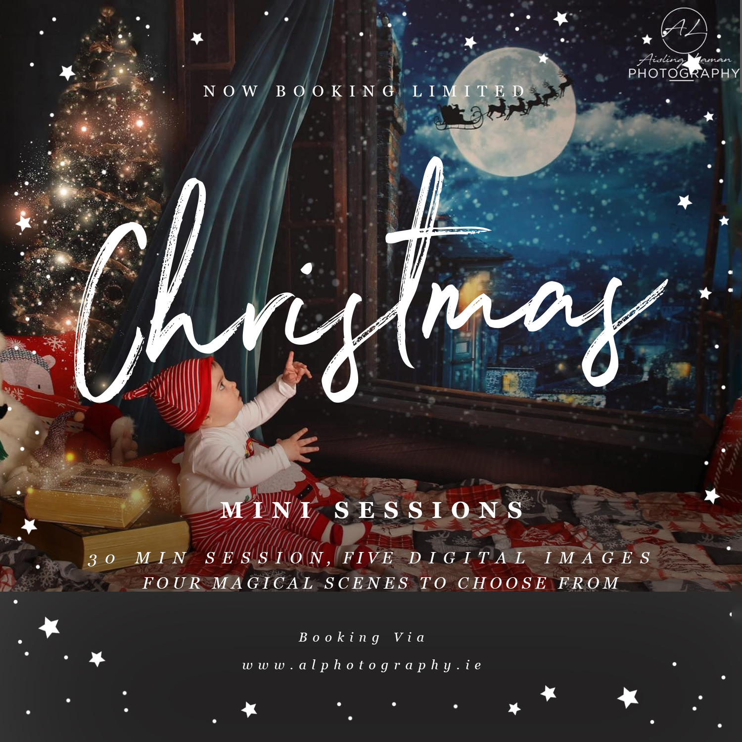 christmas mini photo shoot